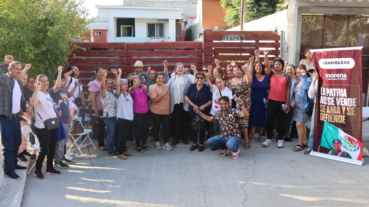 “Escuchar a la gente es la mayor fortaleza de la transformación”: Evangelina Moreno en Loma Bonita