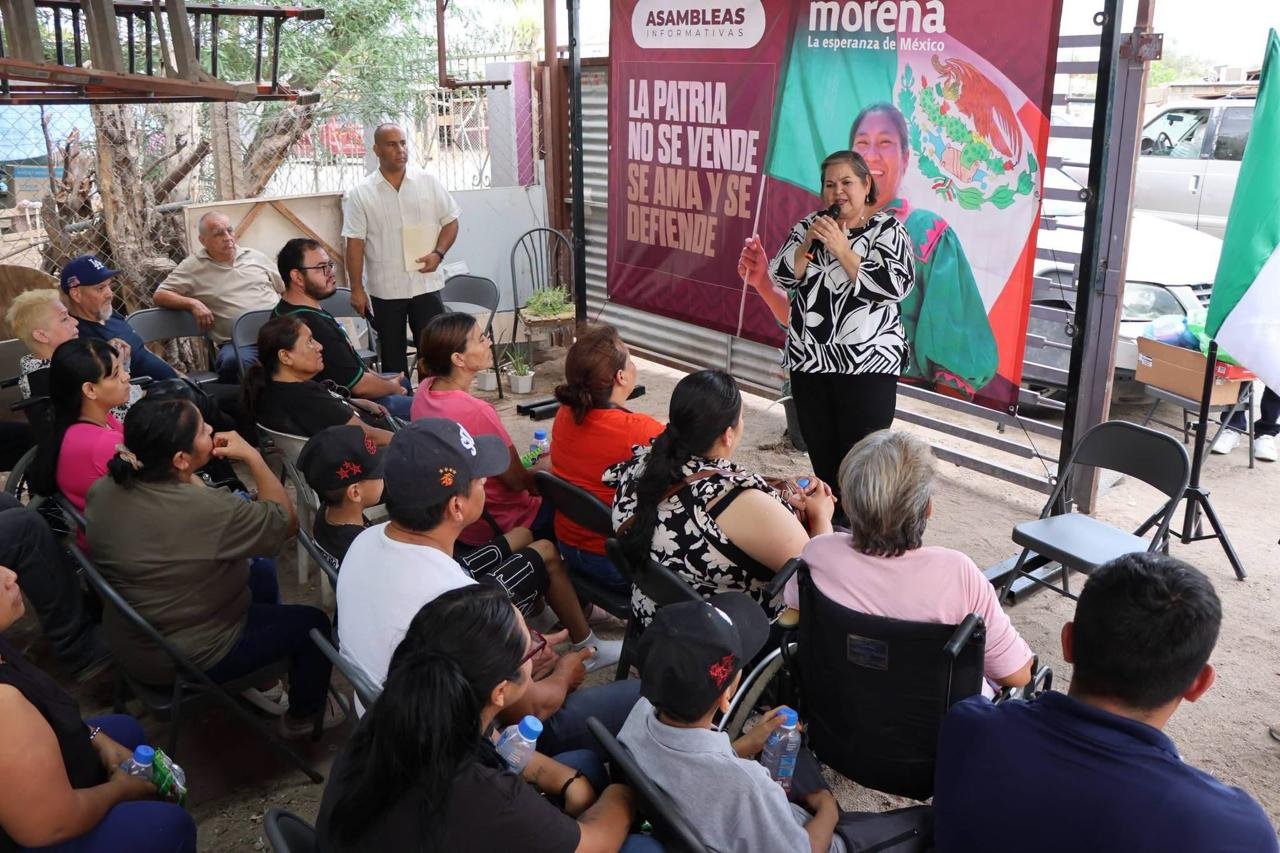 La Cuarta Transformación ha llevado mejora social a nuestra comunidades: Eva Moreno